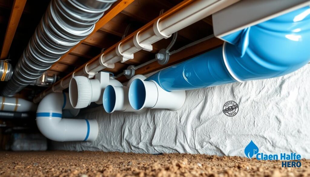Crawlspace ventilation