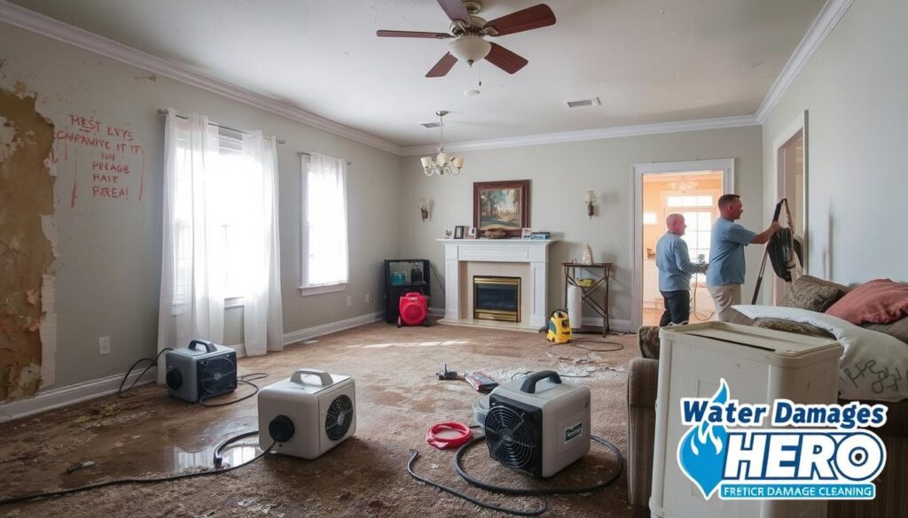 Water Damage Restoration