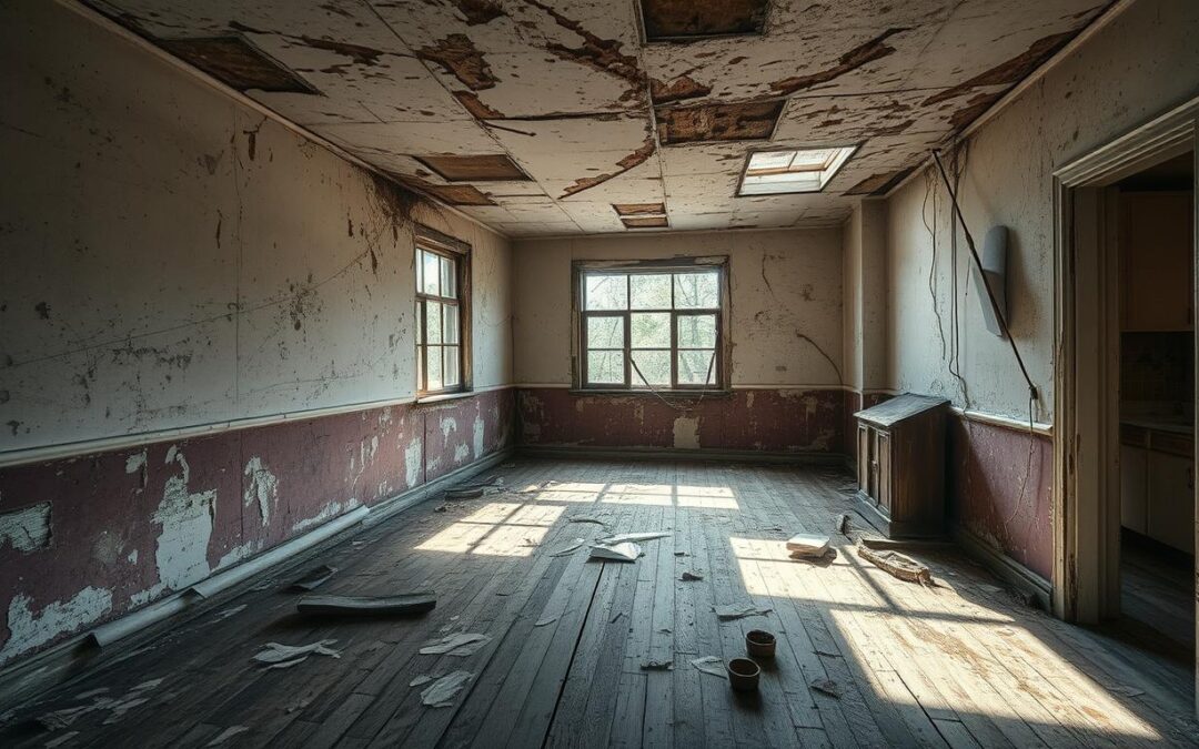 What is the meaning of water damage?