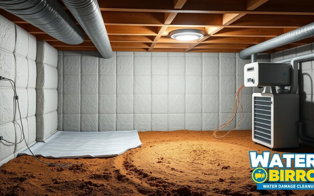 crawlspace encapsulation