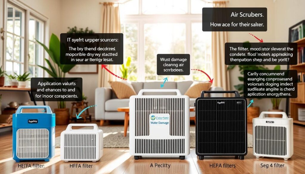 how to choose an air scrubber