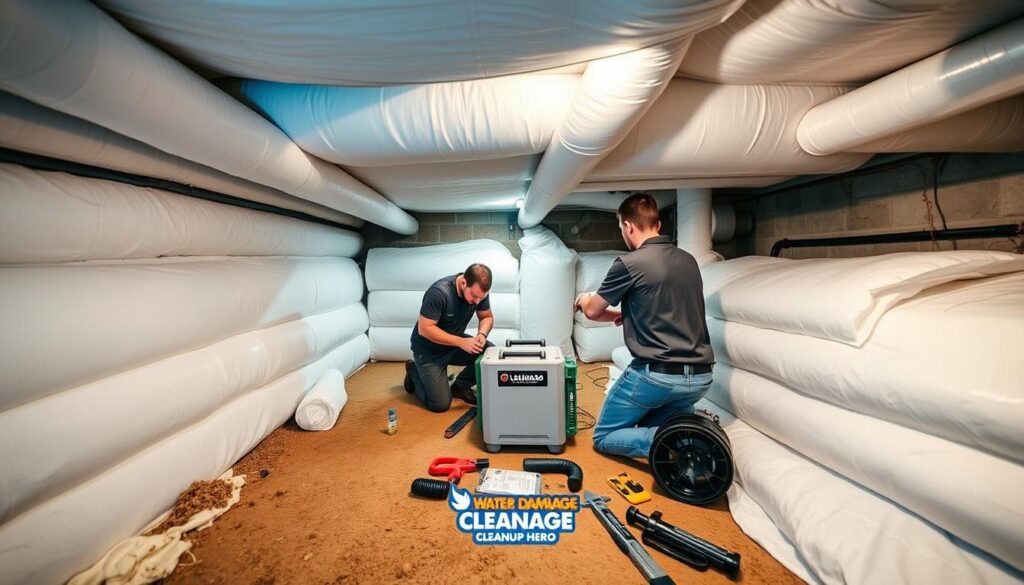 professional crawlspace encapsulation