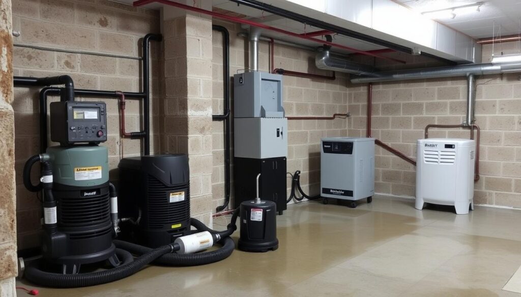 professional wet basement solutions