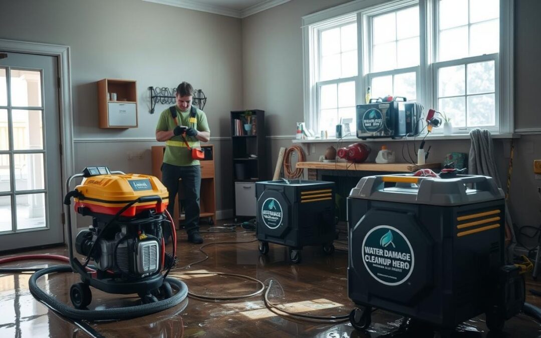 Water Restoration Services: Your Home’s Lifeline After a Flood