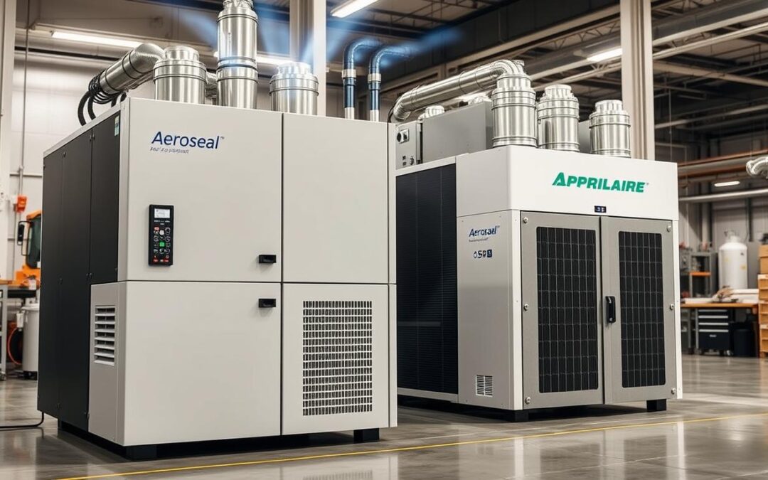 Aeroseal vs Aprilaire: Who Makes the Best Commercial Air Scrubber?