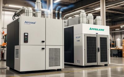 Aeroseal vs Aprilaire: Who Makes the Best Commercial Air Scrubber?