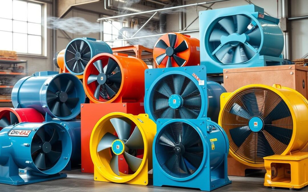 Dri-Eaz or Air Movers Unlimited: Who’s the King of Axial Fans?