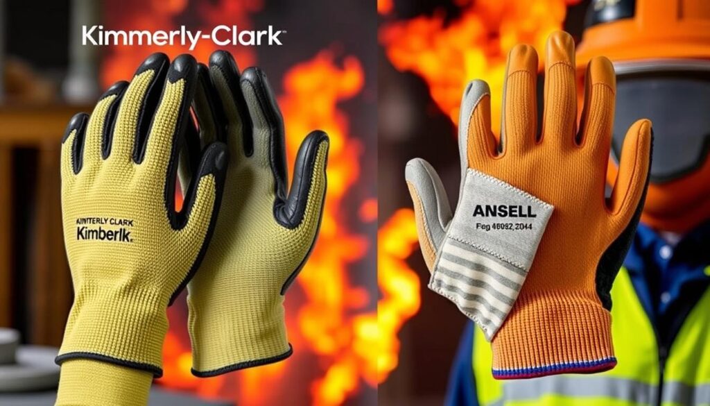 Gloves comparison
