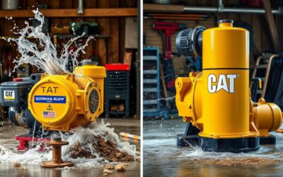 Gorman-Rupp vs Cat Pumps: Trash Pumps That Get the Job Done!