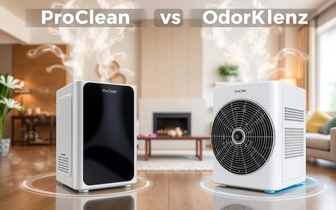 ProClean vs OdorKlenz: The Ultimate Residential Air Scrubber Debate!