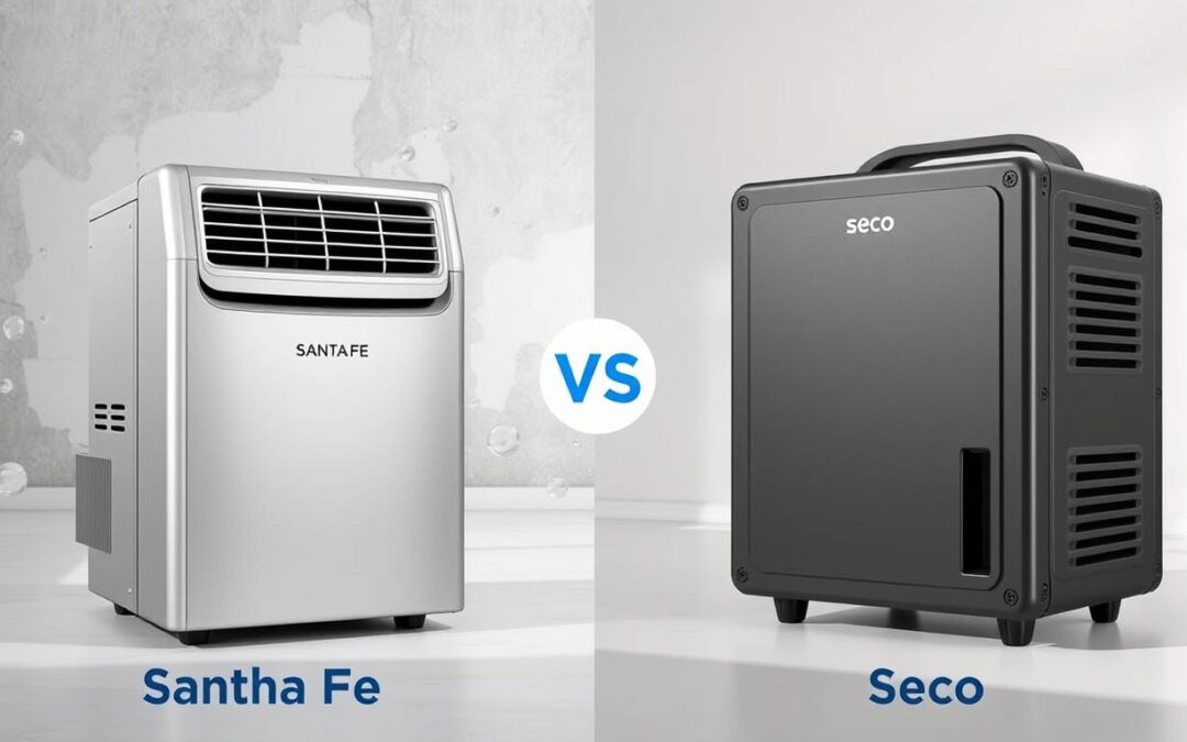 Santa Fe or Seco: Which Desiccant Dehumidifier Really Delivers?
