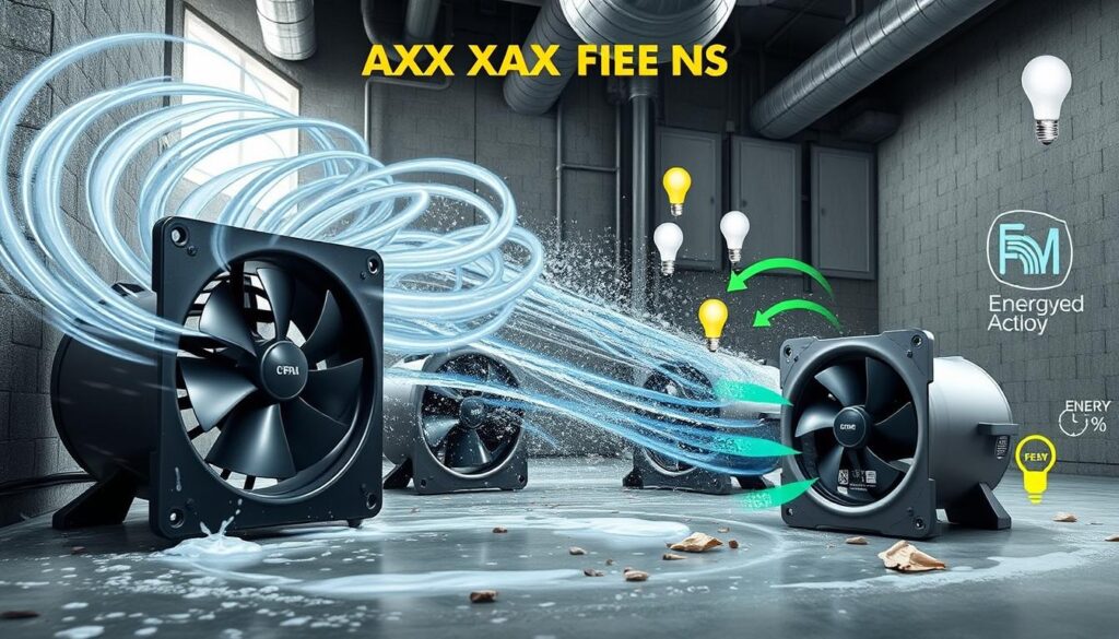 air mover performance
