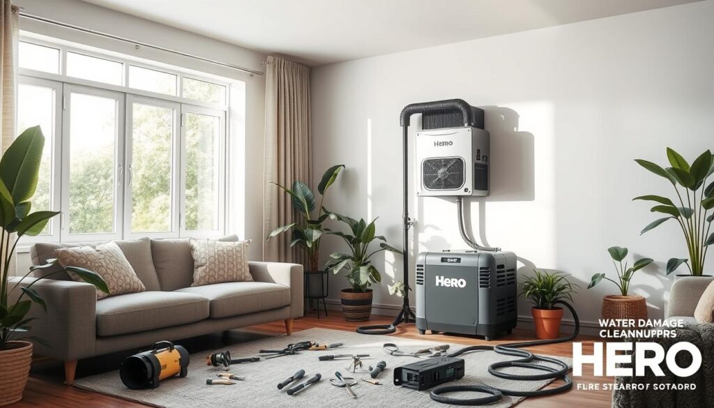 air scrubber installation