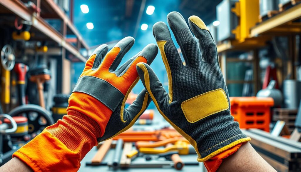 industrial safety gloves