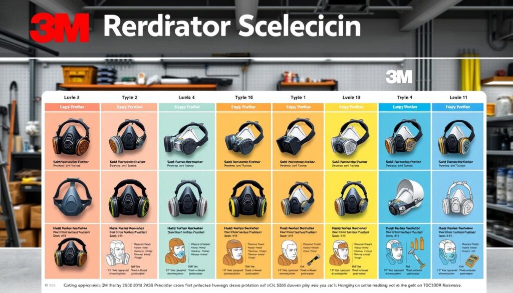 respirator selection guide