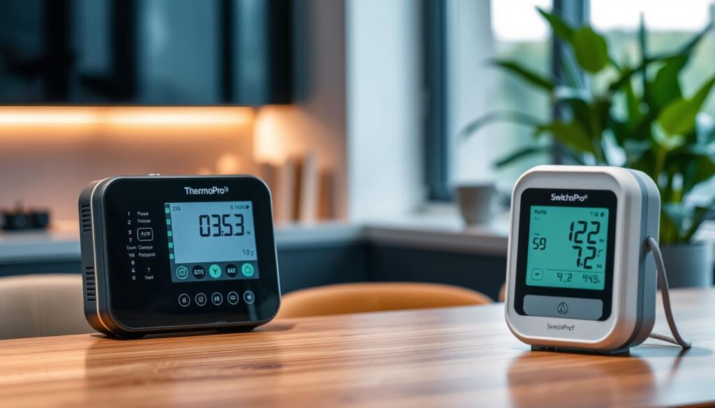 switchbot meter plus and thermopro review