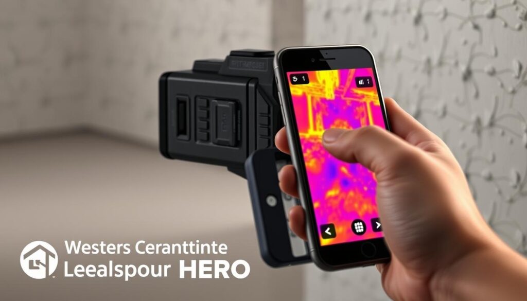thermal camera mobile integration